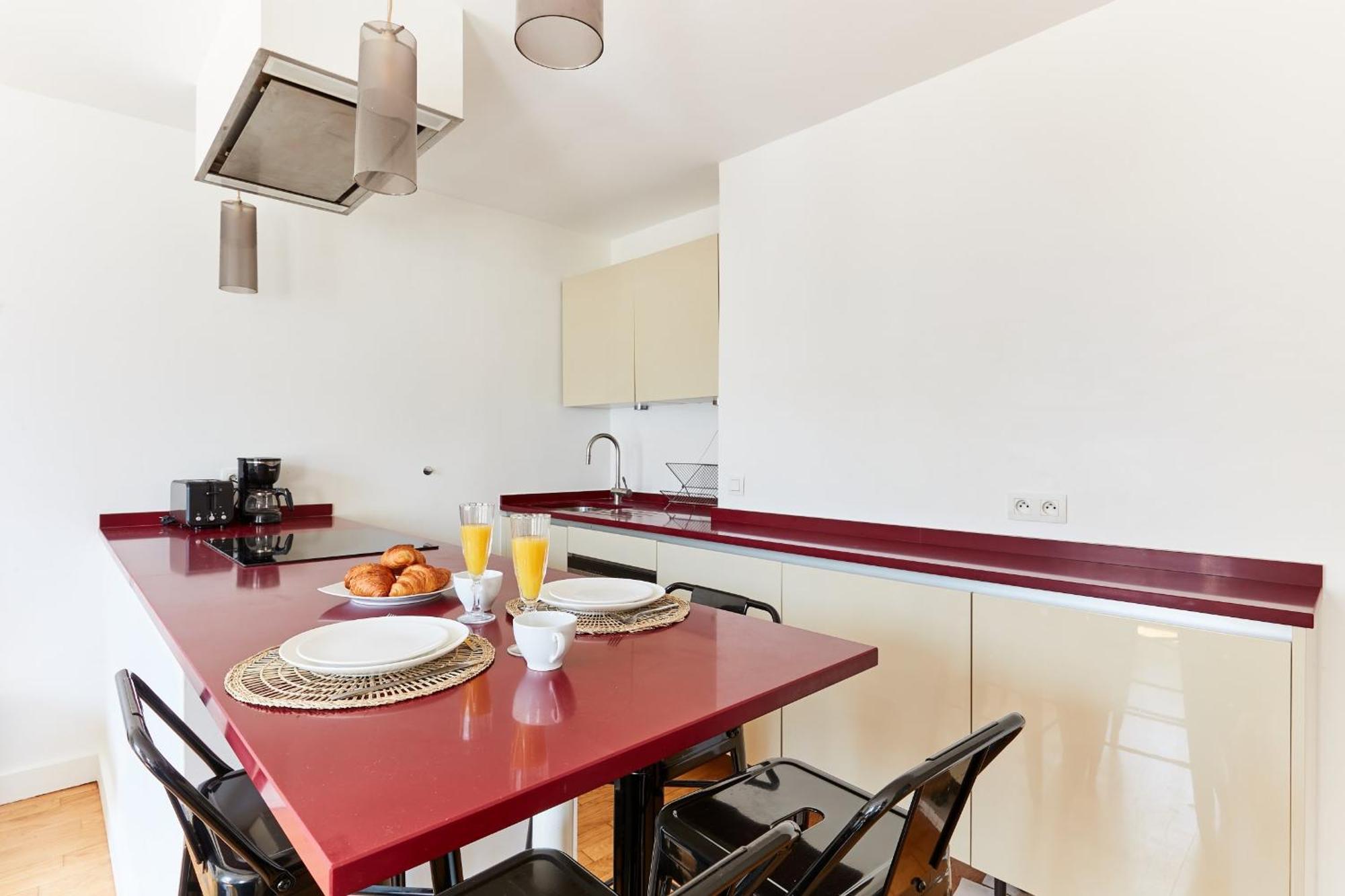 Latin 1Br Cozy Apartment Париж Екстер'єр фото