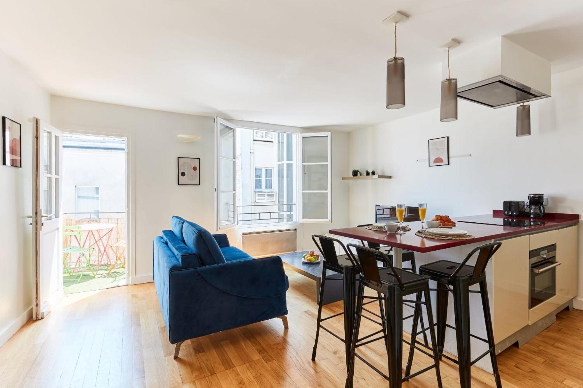 Latin 1Br Cozy Apartment Париж Екстер'єр фото